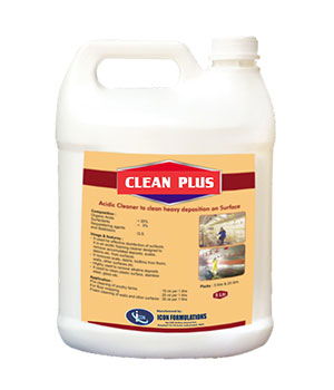 CLEAN PLUS - Icon formulation